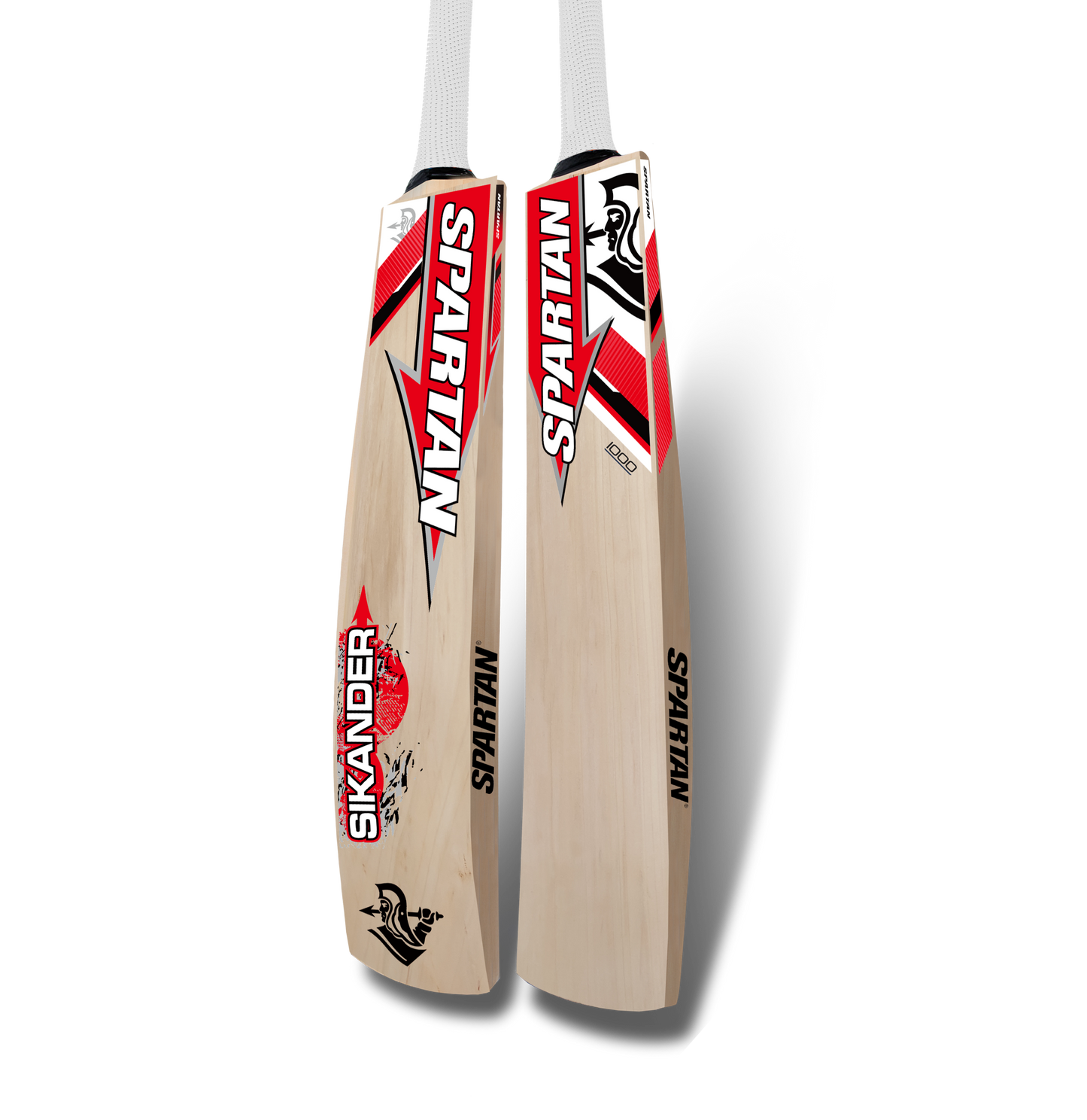 Sikender 1000 CB 181 Kashmir Willow Cricket Bat Spartan Sports