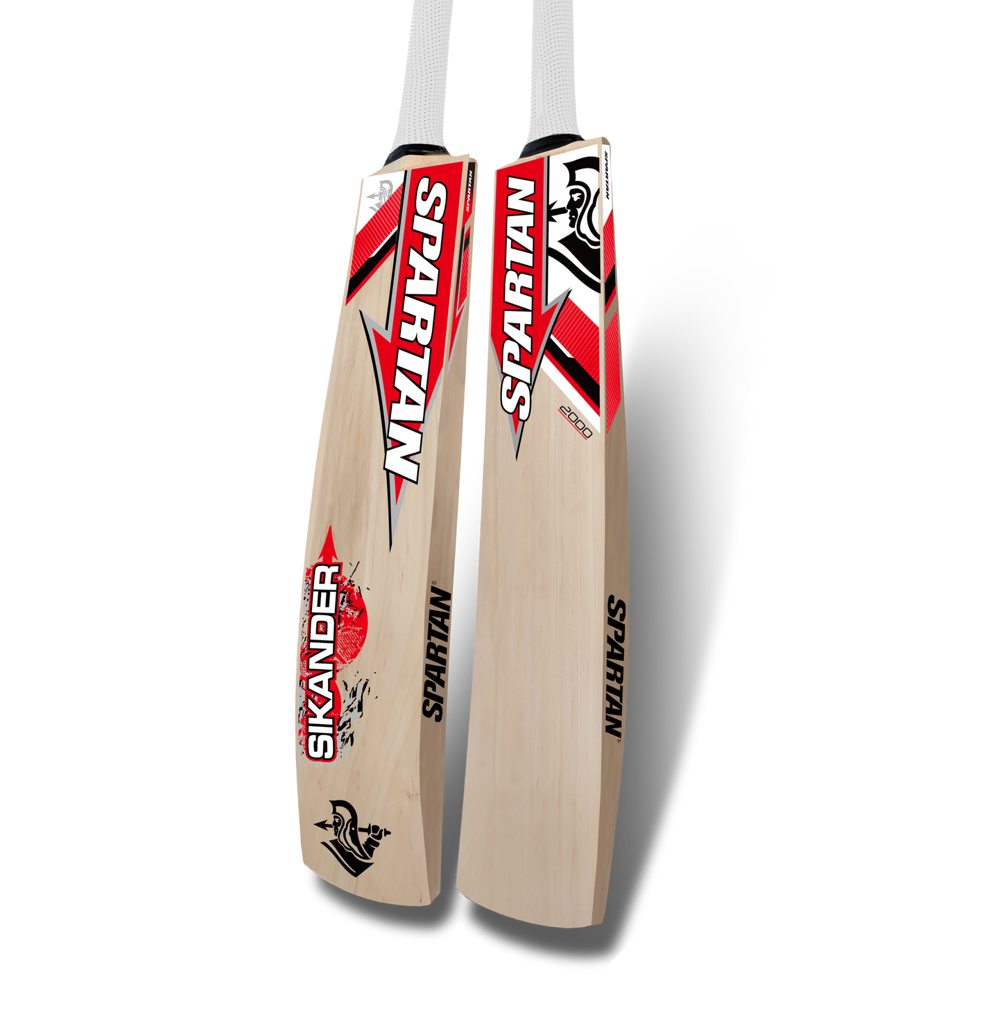 Sikender 2000 CB 182 - Kashmir Willow Bat Spartan Sports