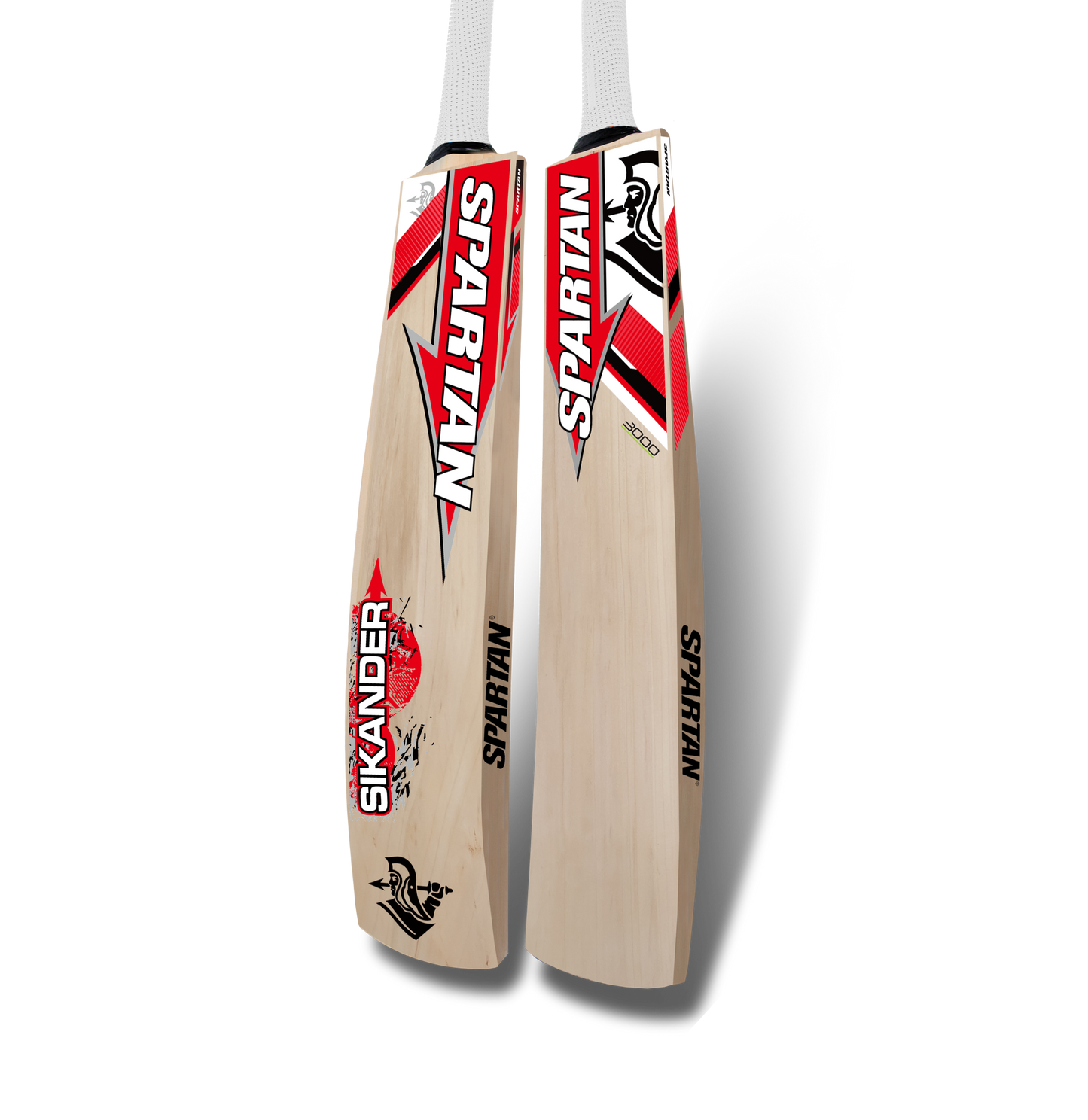 Sikender 3000 CB 183 - Kashmir Willow Bat Spartan Sports