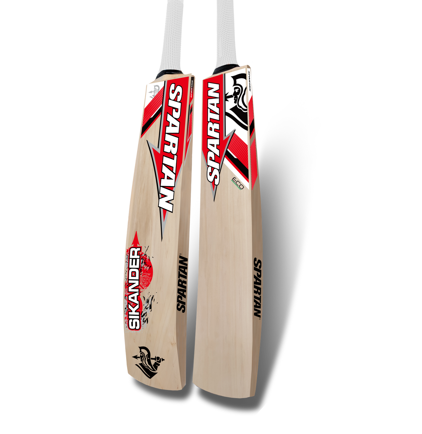 Sikender ECO CB 185 - Kashmir Willow Cricket Bat Spartan Sports