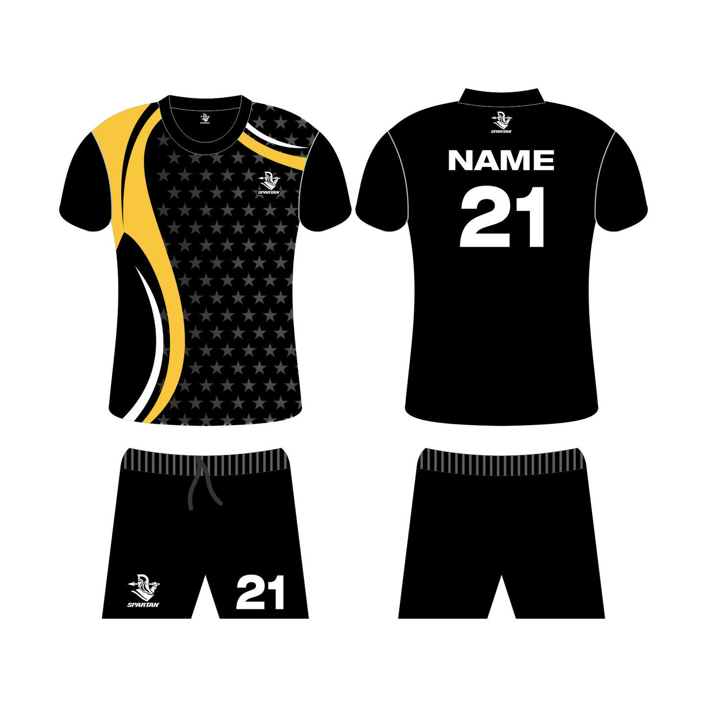 SOCCER WEAR TEAM WEAR DRY FIT MICO POLYESTER (T-SHIRT ONLY FRONT SIDE SUBLIMATION)