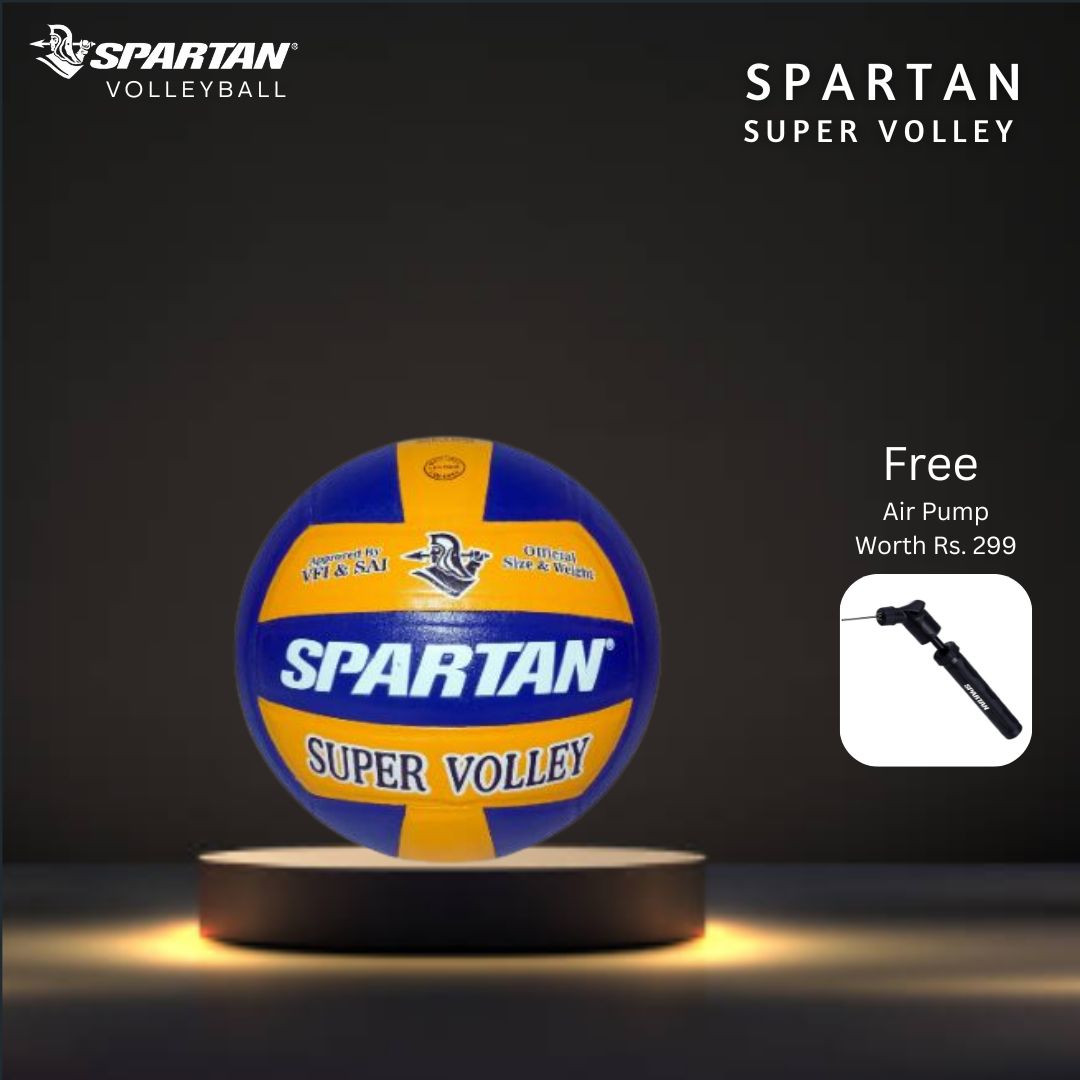 SUPER VOLLEY LEATHER VB 502 VFI Approved Match Ball