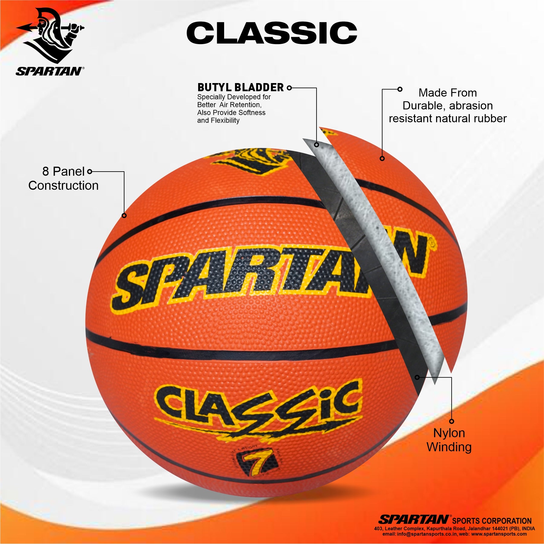 SPARTAN CLASSIC ORANGE – Spartan Sports