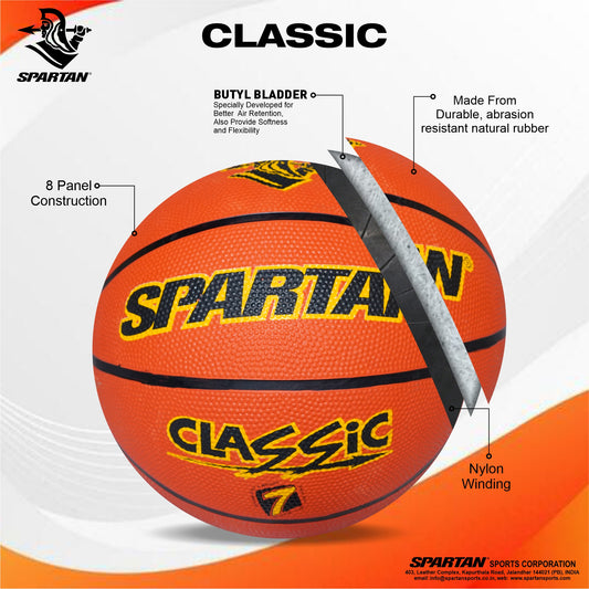 SPARTAN CLASSIC ORANGE