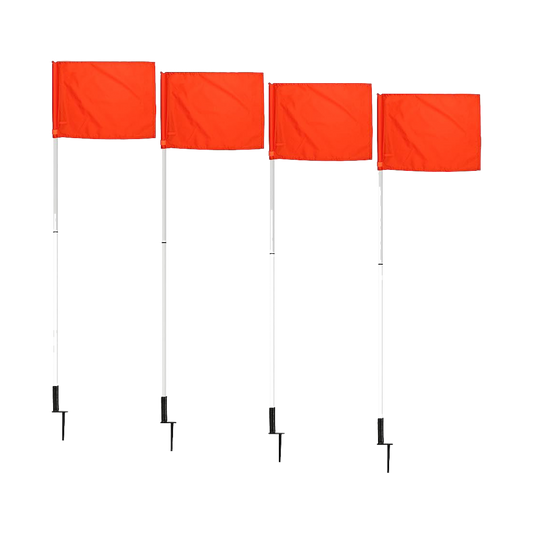 CORNER FLAG SET OF 4PCS