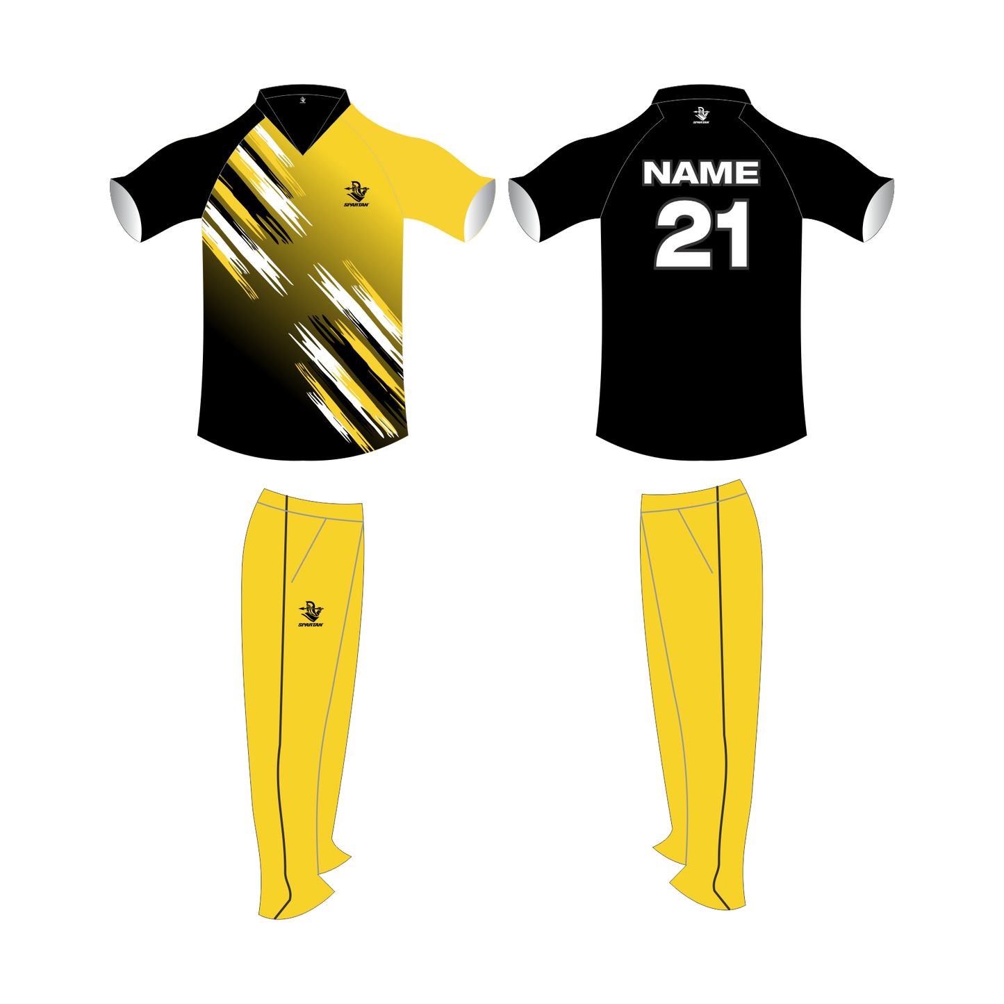 CRICKET WEAR TEAM WEAR MICRO PP HALF SLEEVE WITH PANT (FRONT SIDE SUBLIMATION SHIRT ONLY)