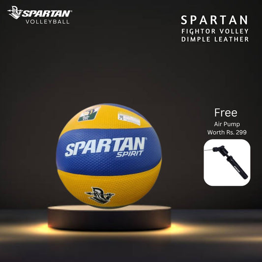 SPARTAN FIGHTOR VOLLEY DIMPLE LEATHER