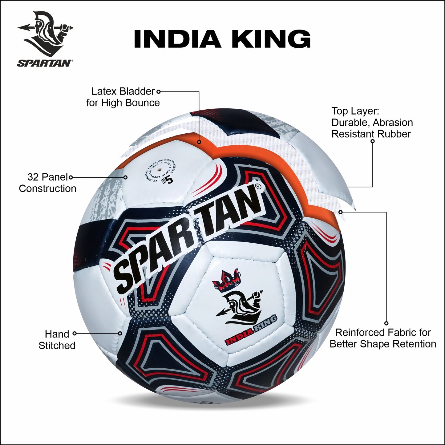 SPARTAN INDIA KING A.I.F.F.APPROVED