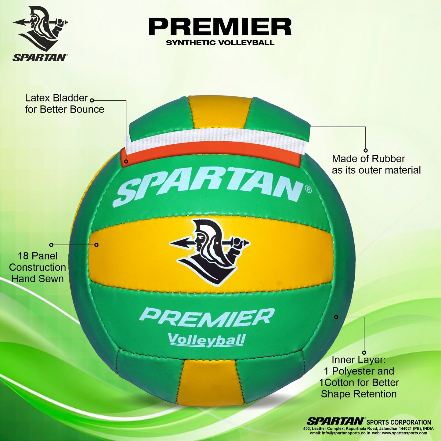 SPARTAN PREMIER 18 P COLOR