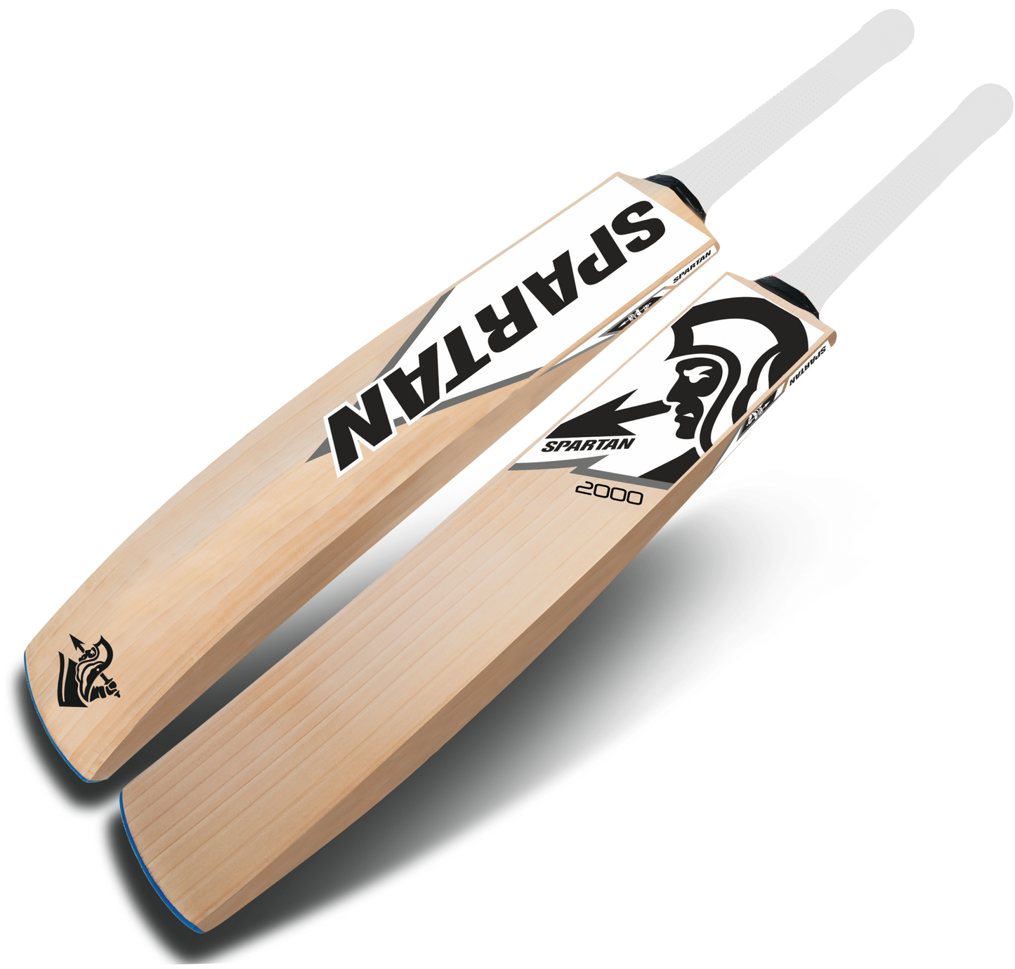 English willow cricket bat with large sweet spot