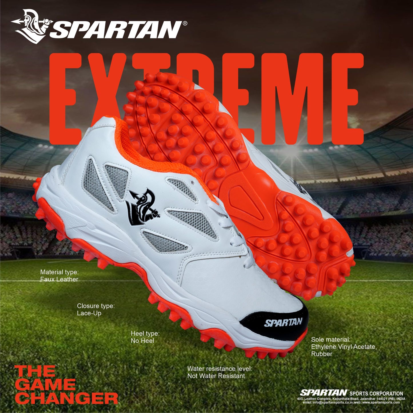 SPARTAN  EXTREME BATTING SHOES