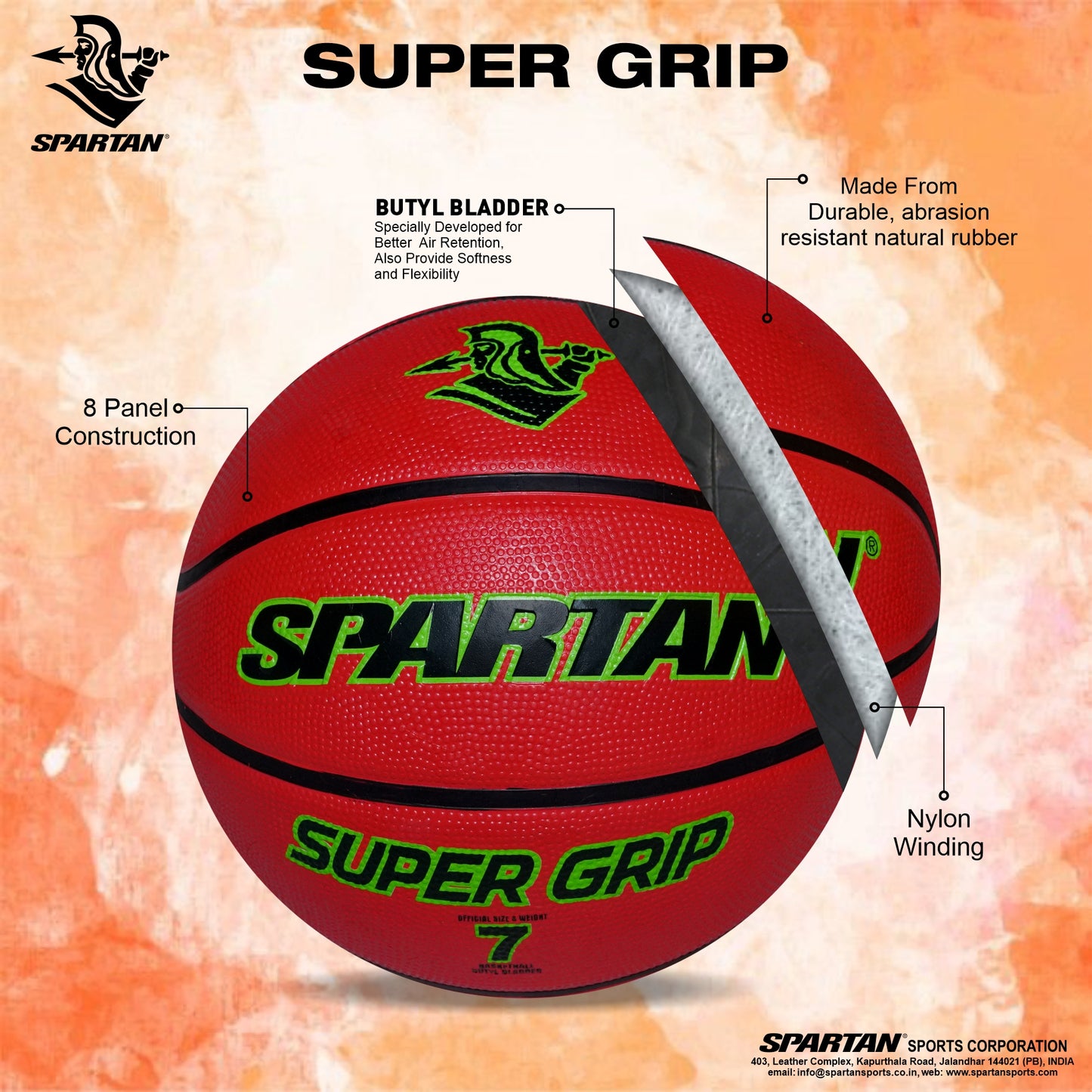 SPARTAN SUPER GRIP