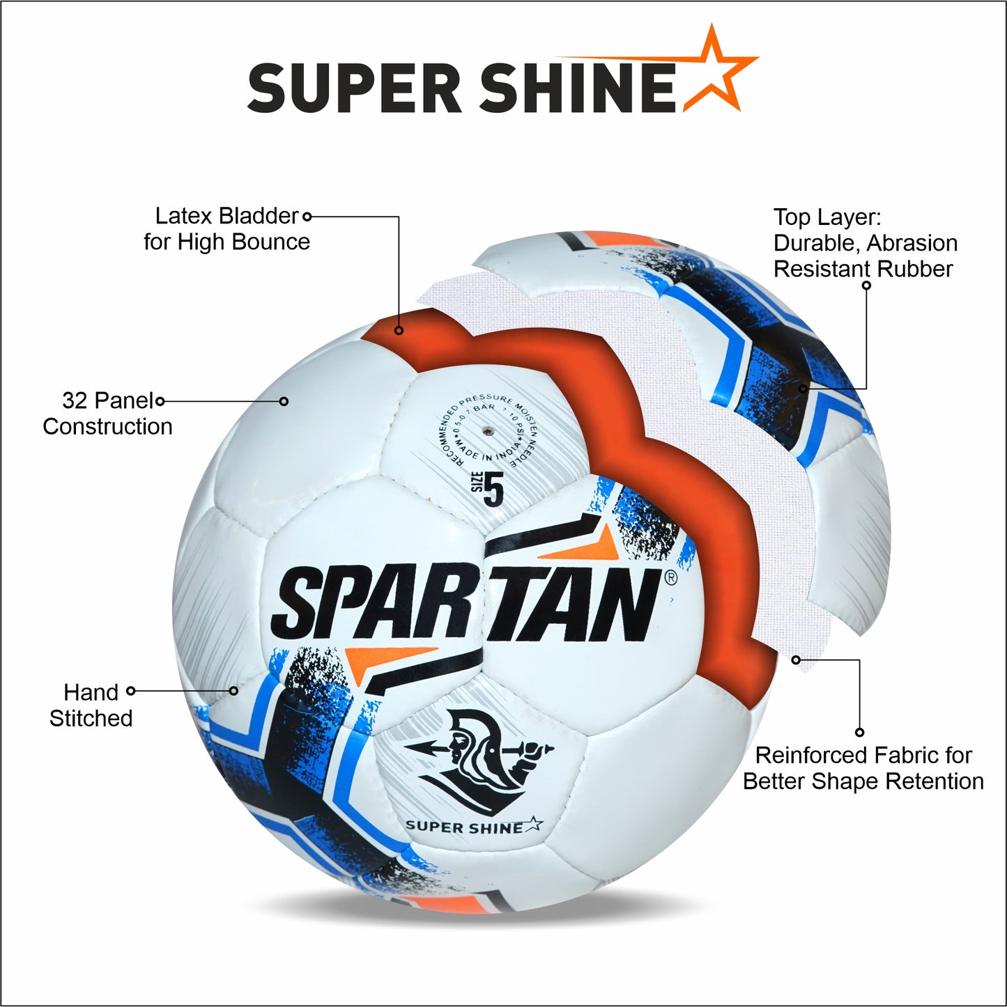 SPARTAN SUPER SHINE