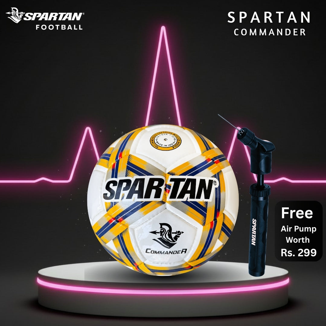 SPARTAN FOOTBALL COMMANDER Spartan Sports