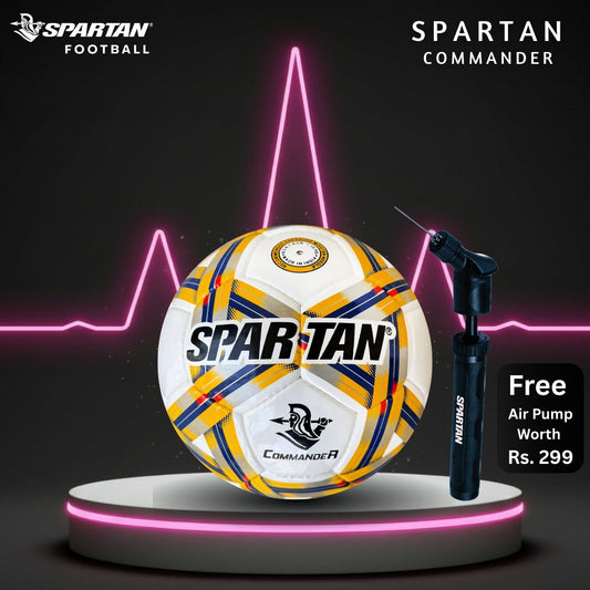 SPARTAN FOOTBALL COMMANDER Spartan Sports