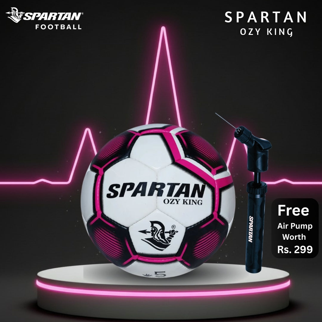 SPARTAN FOOTBALL OZY KING Spartan Sports