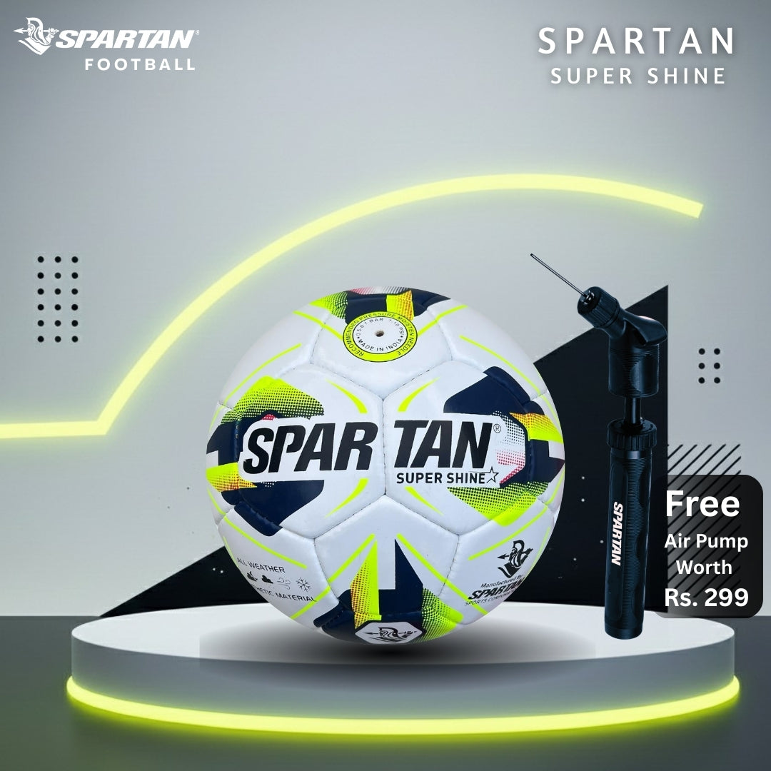 SPARTAN FOOTBALL SUPER SHINE Spartan Sports