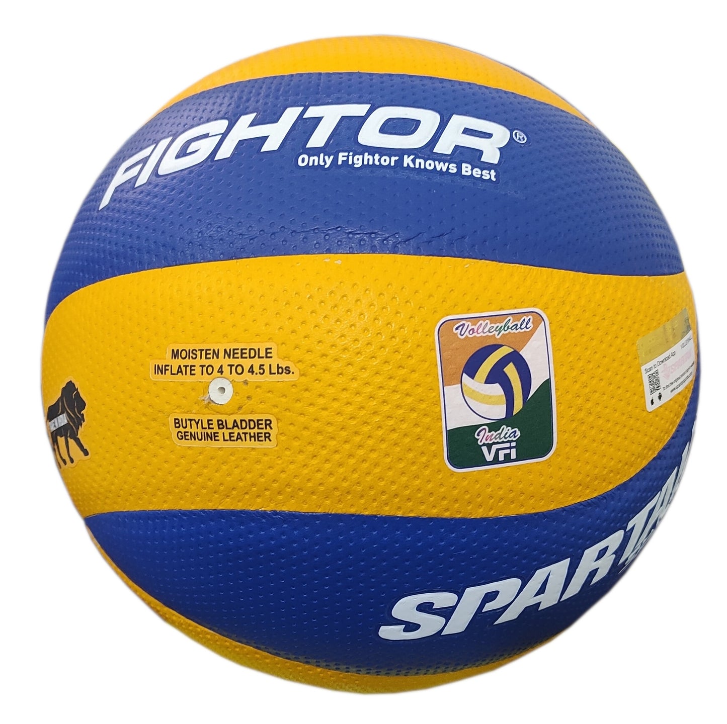 SPARTAN FIGHTOR VOLLEY DIMPLE LEATHER