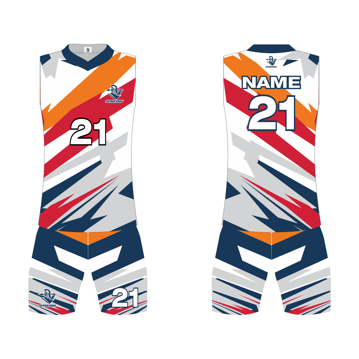 VOLLEY BALL TEAM WEAR DRY FIT MICO POLYESTER (FULL FRONT BACK SUBLIMATION)