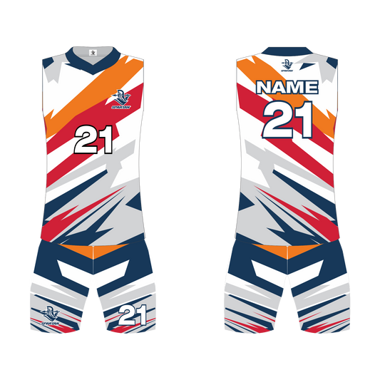 VOLLEY BALL TEAM WEAR DRY FIT MICO POLYESTER (FULL FRONT BACK SUBLIMATION)