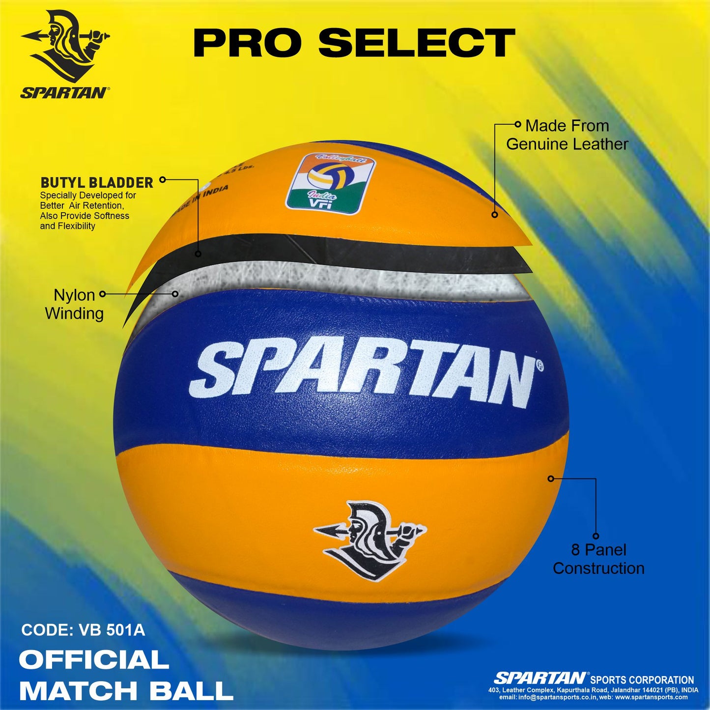 SPARTAN PRO SELECT