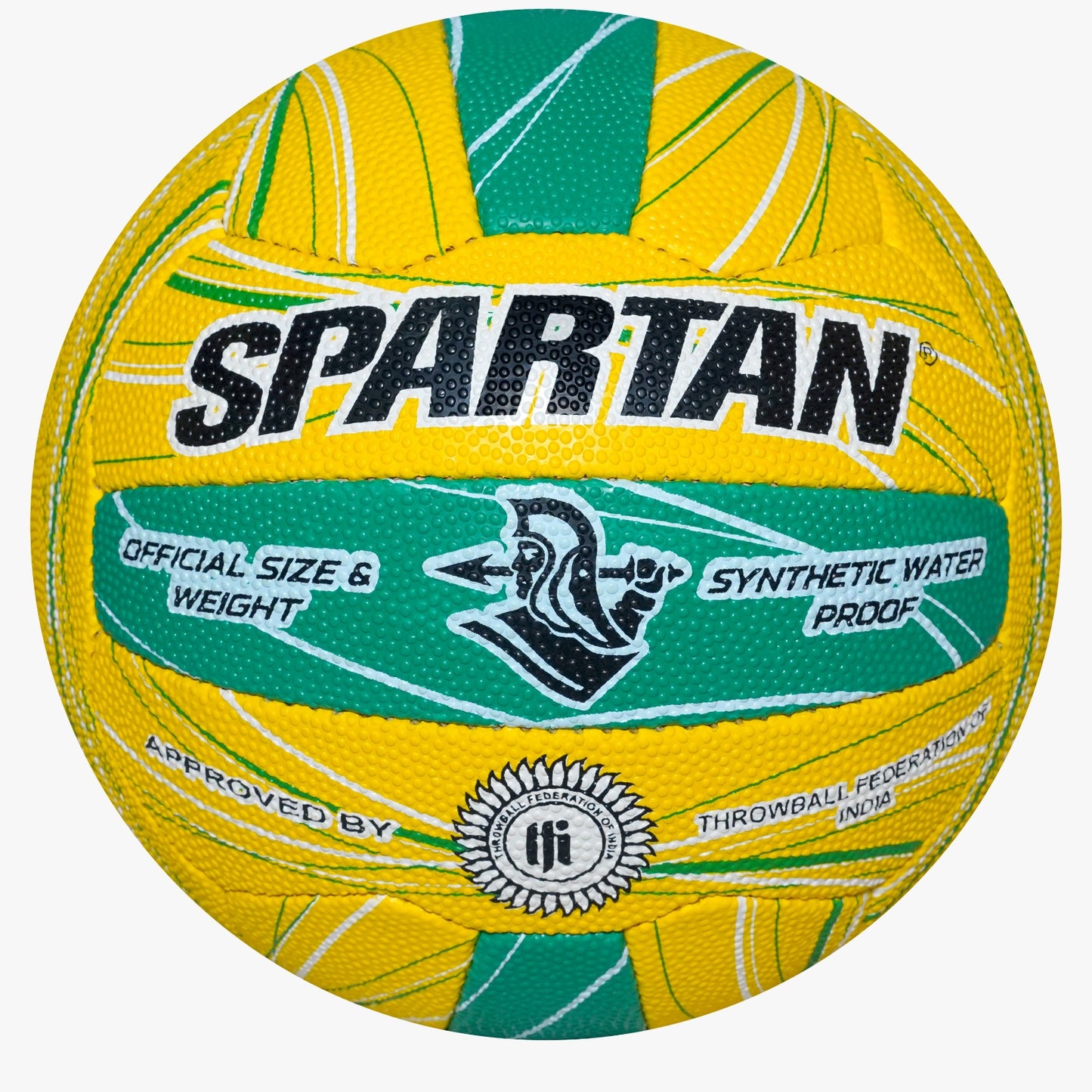 SPARTAN MATCH THROW BALL